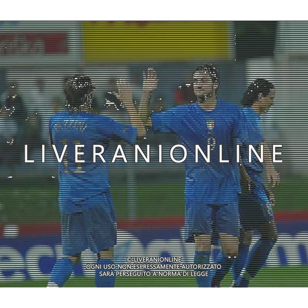 NOVA GORICA (SLO) 08/10/20 SLOVENIA U21-ITALIA U21 NELLA FOTO:BIANCHI ROLANDO E PAZZINI GIAMPAOLO FOTO PAOLA GARBUIO/ALDO LIVERANI s.a.s