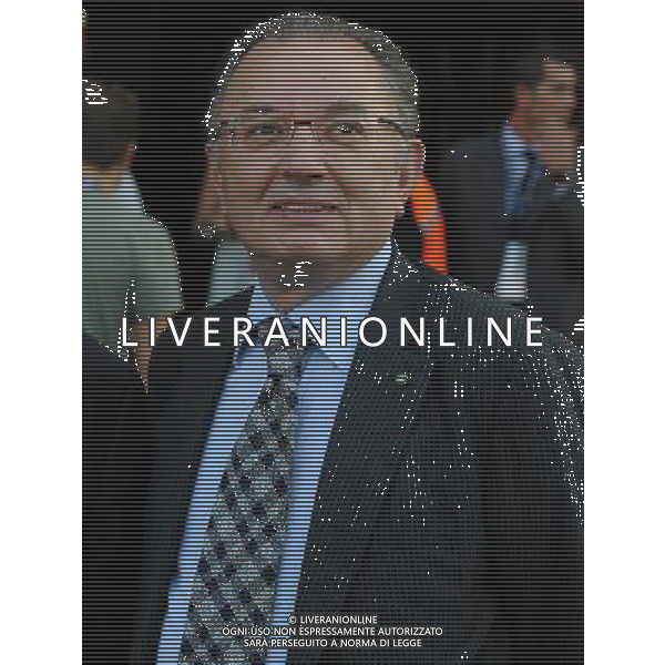 Trofeo TIM 2013 Reggio Emilia - 23.07.2013 Juventus-Milan-Sassuolo Nella Foto:squinzi giorgio /Ph.Vitez-Ag. Aldo Liverani