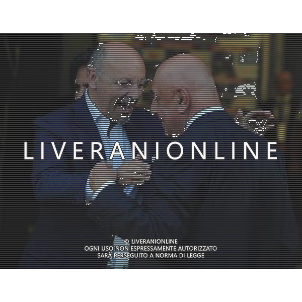 Trofeo TIM 2013 Reggio Emilia - 23.07.2013 Juventus-Milan-Sassuolo Nella Foto:marotta giuseppe e adriano galliani /Ph.Vitez-Ag. Aldo Liverani