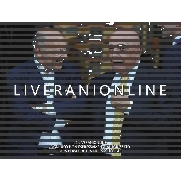 Trofeo TIM 2013 Reggio Emilia - 23.07.2013 Juventus-Milan-Sassuolo Nella Foto:marotta giuseppe e adriano galliani /Ph.Vitez-Ag. Aldo Liverani