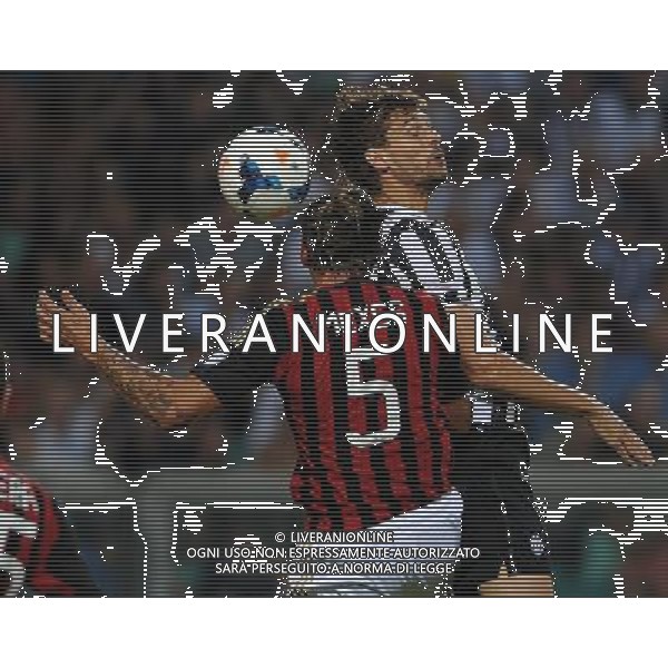 Trofeo TIM 2013 Reggio Emilia - 23.07.2013 Juventus-Milan-Sassuolo Nella Foto:llorente fernando e philippe mexes /Ph.Vitez-Ag. Aldo Liverani