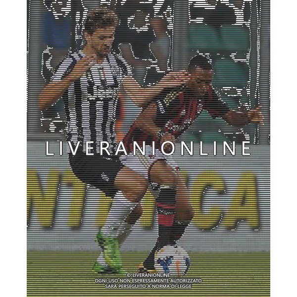 Trofeo TIM 2013 Reggio Emilia - 23.07.2013 Juventus-Milan-Sassuolo Nella Foto:llorente fernando e robinho /Ph.Vitez-Ag. Aldo Liverani