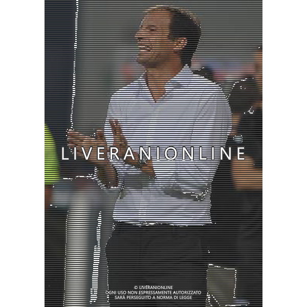 Trofeo TIM 2013 Reggio Emilia - 23.07.2013 Juventus-Milan-Sassuolo Nella Foto:allegri massimiliano /Ph.Vitez-Ag. Aldo Liverani