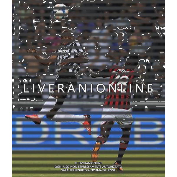 Trofeo TIM 2013 Reggio Emilia - 23.07.2013 Juventus-Milan-Sassuolo Nella Foto:ogbonnaangelo e M\'Baye niang /Ph.Vitez-Ag. Aldo Liverani