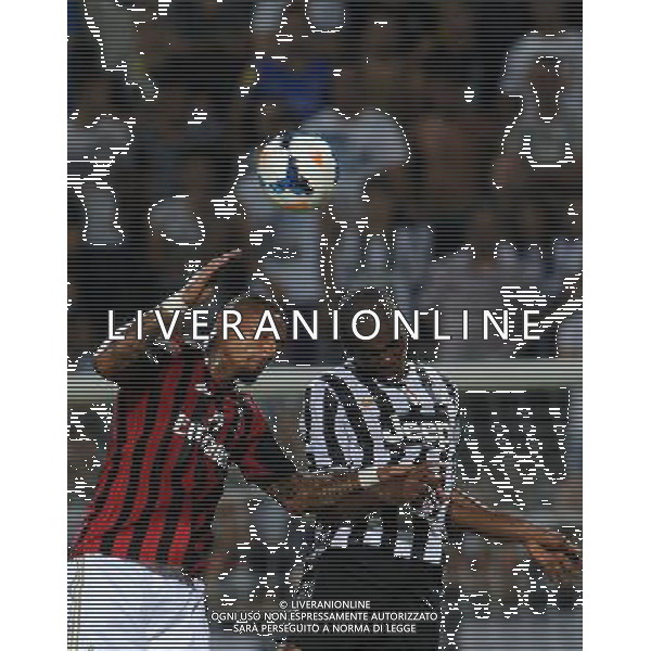 Trofeo TIM 2013 Reggio Emilia - 23.07.2013 Juventus-Milan-Sassuolo Nella Foto:boateng prince e angelo ogbonna /Ph.Vitez-Ag. Aldo Liverani