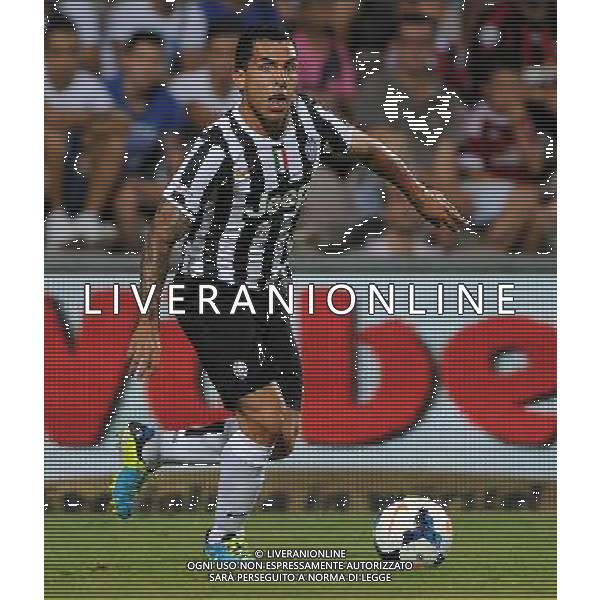 Trofeo TIM 2013 Reggio Emilia - 23.07.2013 Juventus-Milan-Sassuolo Nella Foto:tevez carlos /Ph.Vitez-Ag. Aldo Liverani