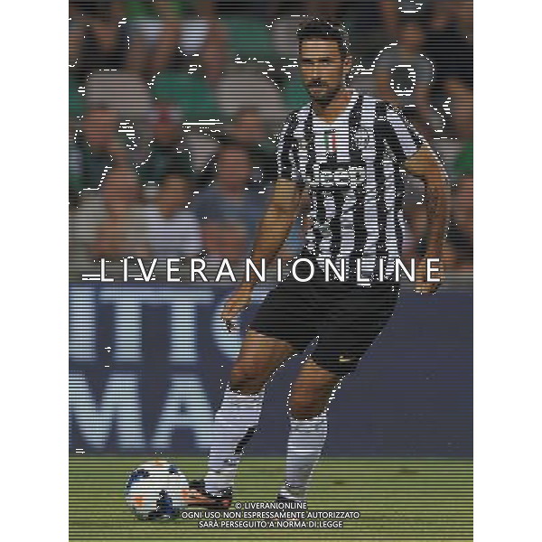 Trofeo TIM 2013 Reggio Emilia - 23.07.2013 Juventus-Milan-Sassuolo Nella Foto:vucinic mirko /Ph.Vitez-Ag. Aldo Liverani