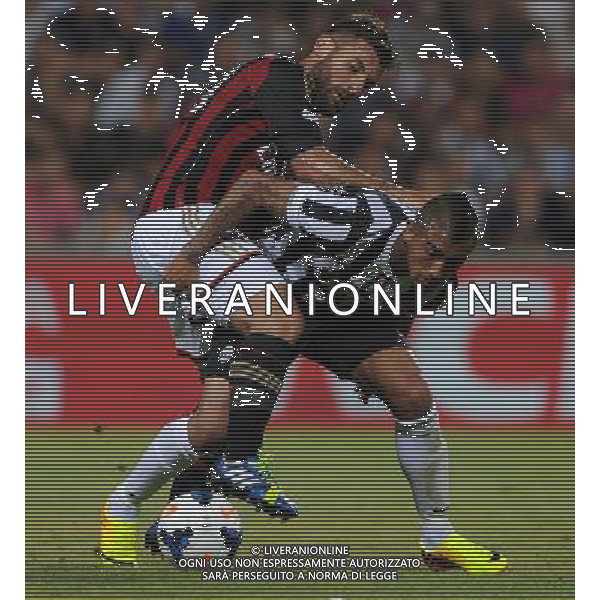 Trofeo TIM 2013 Reggio Emilia - 23.07.2013 Juventus-Milan-Sassuolo Nella Foto:vidal arturo e antonio nocerino /Ph.Vitez-Ag. Aldo Liverani