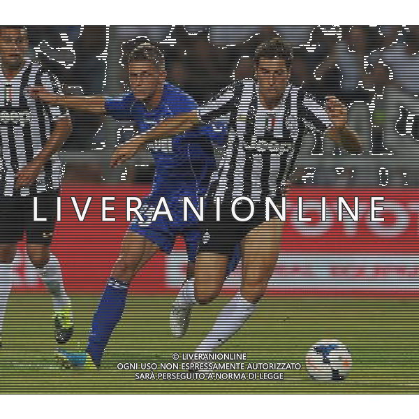 Trofeo TIM 2013 Reggio Emilia - 23.07.2013 Juventus-Milan-Sassuolo Nella Foto:peluso e berardi /Ph.Vitez-Ag. Aldo Liverani