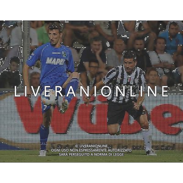 Trofeo TIM 2013 Reggio Emilia - 23.07.2013 Juventus-Milan-Sassuolo Nella Foto:longhi e padoin /Ph.Vitez-Ag. Aldo Liverani