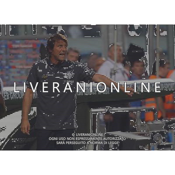 REGGIO EMILIA 23 LUGLIO 2013 /TROFEO TIM 2013 / TRIANGOLARE JUVENTUS-MILAN-SASSUOLO / NELLA FOTO: ANTONI CONTE / FOTO FRANCESCA SOLI - AGENZIA ALDO LIVERANI SAS