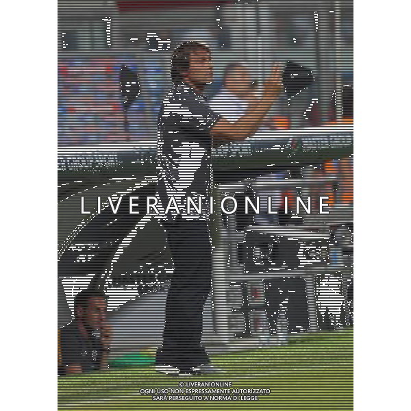 REGGIO EMILIA 23 LUGLIO 2013 /TROFEO TIM 2013 / TRIANGOLARE JUVENTUS-MILAN-SASSUOLO / NELLA FOTO: ANTONI CONTE / FOTO FRANCESCA SOLI - AGENZIA ALDO LIVERANI SAS