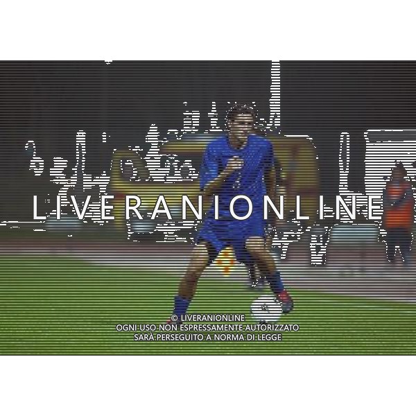 NOVA GORICA (SLO) 08/10/20 SLOVENIA U21-ITALIA U21 NELLA FOTO:CHIELLINI GIORGIO FOTO PAOLA GARBUIO/ALDO LIVERANI s.a.s