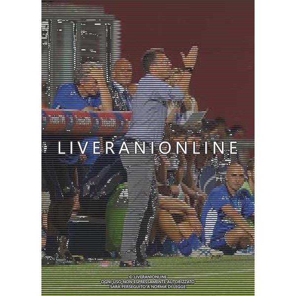 REGGIO EMILIA 23 LUGLIO 2013 /TROFEO TIM 2013 / TRIANGOLARE JUVENTUS-MILAN-SASSUOLO / NELLA FOTO: DI FRANCESCO / FOTO FRANCESCA SOLI - AGENZIA ALDO LIVERANI SAS