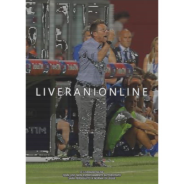 REGGIO EMILIA 23 LUGLIO 2013 /TROFEO TIM 2013 / TRIANGOLARE JUVENTUS-MILAN-SASSUOLO / NELLA FOTO: DI FRANCESCO / FOTO FRANCESCA SOLI - AGENZIA ALDO LIVERANI SAS