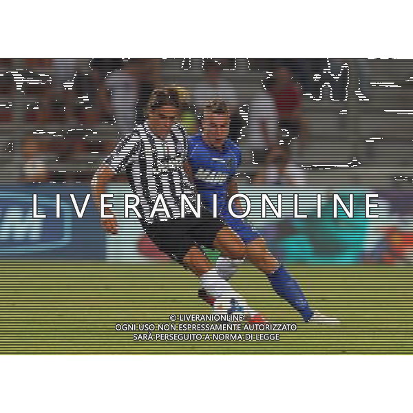 REGGIO EMILIA 23 LUGLIO 2013 /TROFEO TIM 2013 / TRIANGOLARE JUVENTUS-MILAN-SASSUOLO / NELLA FOTO: MATRI E TERRANOVA / FOTO FRANCESCA SOLI - AGENZIA ALDO LIVERANI SAS