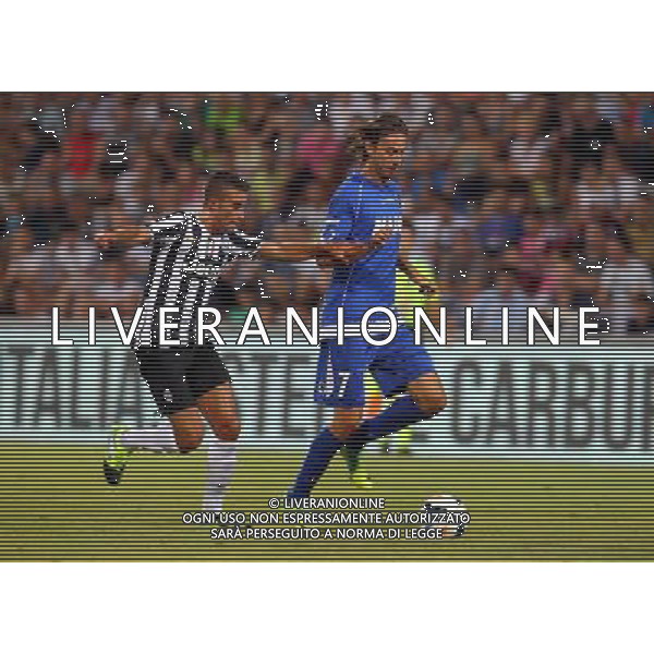 REGGIO EMILIA 23 LUGLIO 2013 /TROFEO TIM 2013 / TRIANGOLARE JUVENTUS-MILAN-SASSUOLO / NELLA FOTO: MISSIROLI E PENNA / FOTO FRANCESCA SOLI - AGENZIA ALDO LIVERANI SAS