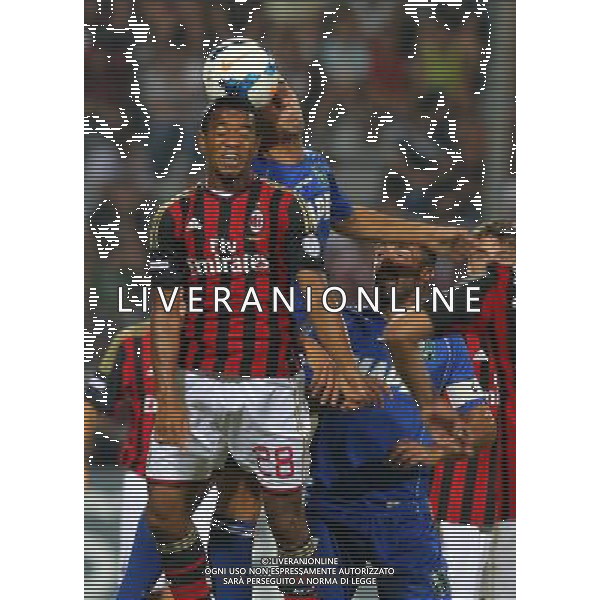 REGGIO EMILIA 23 LUGLIO 2013 /TROFEO TIM 2013 / TRIANGOLARE JUVENTUS-MILAN-SASSUOLO / NELLA FOTO: ROBINHO E ZAZA / FOTO FRANCESCA SOLI - AGENZIA ALDO LIVERANI SAS