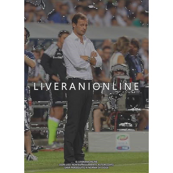 REGGIO EMILIA 23 LUGLIO 2013 /TROFEO TIM 2013 / TRIANGOLARE JUVENTUS-MILAN-SASSUOLO / NELLA FOTO: MASSIMOLIANO ALLEGRI / FOTO FRANCESCA SOLI - AGENZIA ALDO LIVERANI SAS