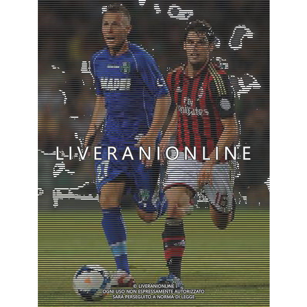 Trofeo TIM 2013 Reggio Emilia - 23.07.2013 Juventus-Milan-Sassuolo Nella Foto:poli e kurtic /Ph.Vitez-Ag. Aldo Liverani