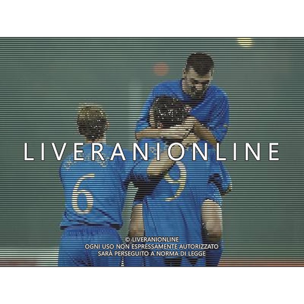 NOVA GORICA (SLO) 08/10/20 SLOVENIA U21-ITALIA U21 NELLA FOTO:ESULTANZA BIANCHI ROLANDO FOTO PAOLA GARBUIO/ALDO LIVERANI s.a.s