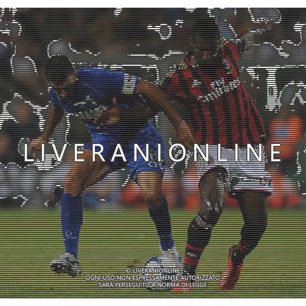 Trofeo TIM 2013 Reggio Emilia - 23.07.2013 Juventus-Milan-Sassuolo Nella Foto:magnanelli e constant /Ph.Vitez-Ag. Aldo Liverani