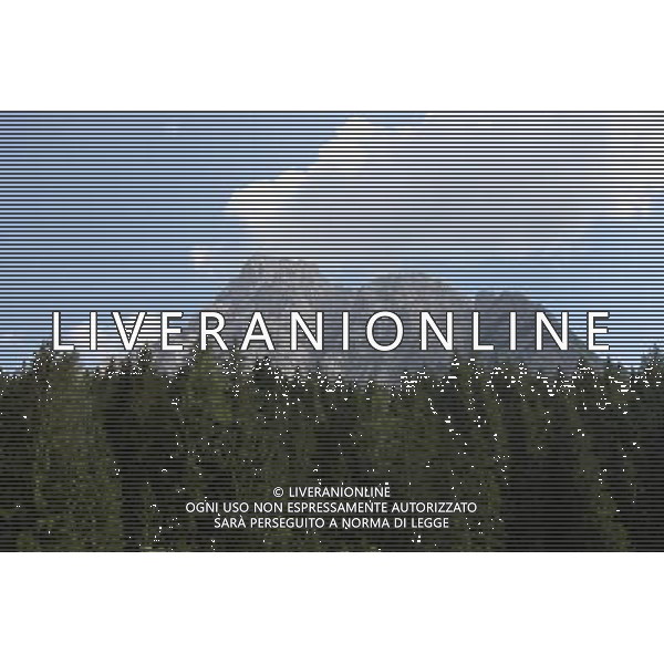 SAPPADA 2013 NELLA FOTO PANORAMICA DI SAPPADA FOTO PAOLA GARBUIO-AG ALDO LIVERANI SAS