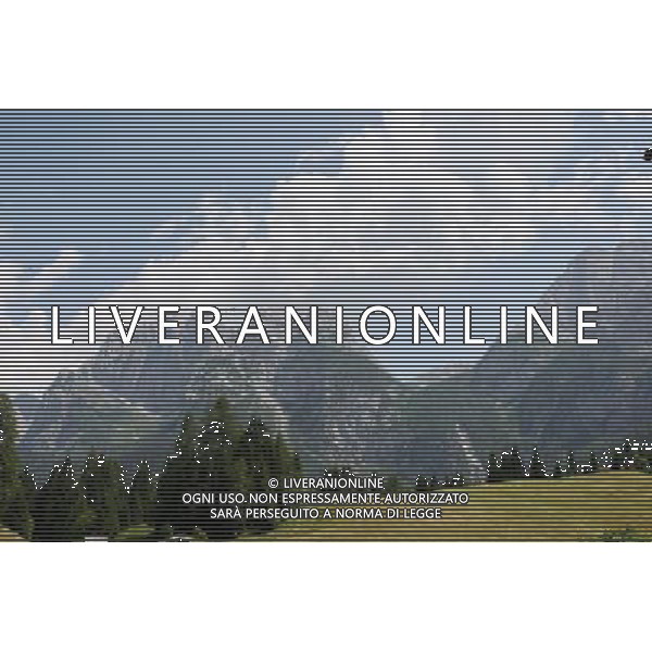 SAPPADA 2013 NELLA FOTO PANORAMICA DI SAPPADA FOTO PAOLA GARBUIO-AG ALDO LIVERANI SAS