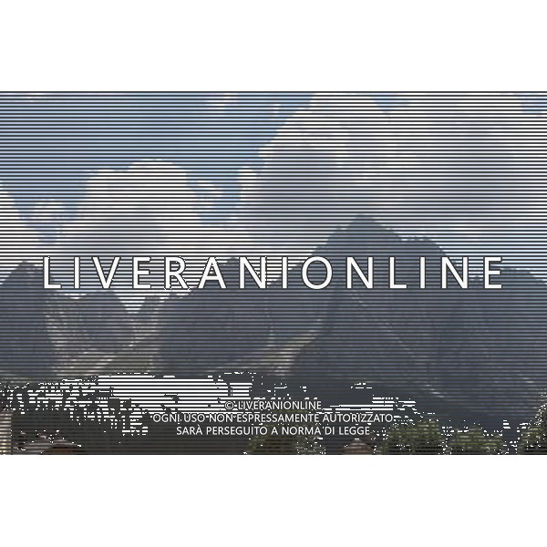 SAPPADA 2013 NELLA FOTO PANORAMICA DI SAPPADA FOTO PAOLA GARBUIO-AG ALDO LIVERANI SAS