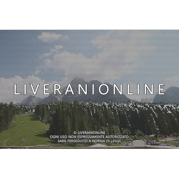 SAPPADA 2013 NELLA FOTO PANORAMICA DI SAPPADA FOTO PAOLA GARBUIO-AG ALDO LIVERANI SAS