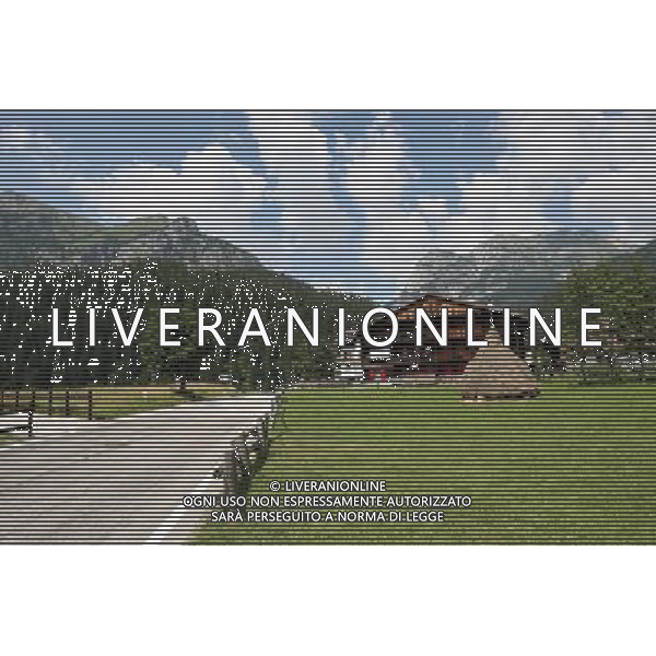 SAPPADA 2013 NELLA FOTO PANORAMICA DI SAPPADA FOTO PAOLA GARBUIO-AG ALDO LIVERANI SAS