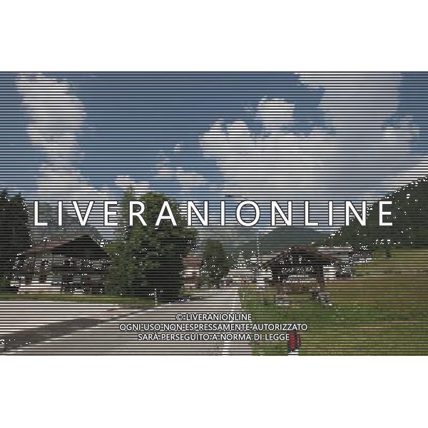 SAPPADA 2013 NELLA FOTO PANORAMICA DI SAPPADA FOTO PAOLA GARBUIO-AG ALDO LIVERANI SAS