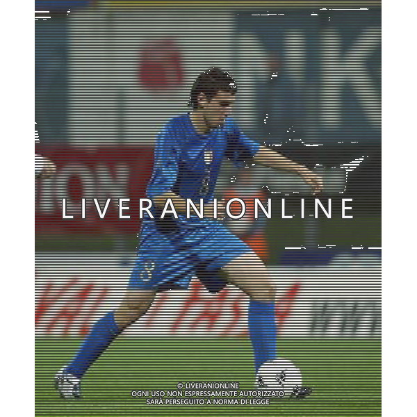 NOVA GORICA (SLO) 08/10/20 SLOVENIA U21-ITALIA U21 NELLA FOTO:LAZZARI ANDREA FOTO PAOLA GARBUIO/ALDO LIVERANI s.a.s