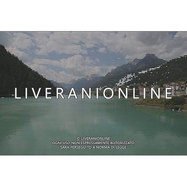 AURONZO DI CADORE NELLA FOTO AURONZO DI CADORE FOTO PAOLA GARBUIO-AG ALDO LIVERANI SAS