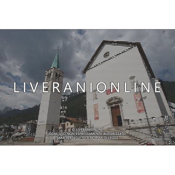 AURONZO DI CADORE NELLA FOTO AURONZO DI CADORE FOTO PAOLA GARBUIO-AG ALDO LIVERANI SAS