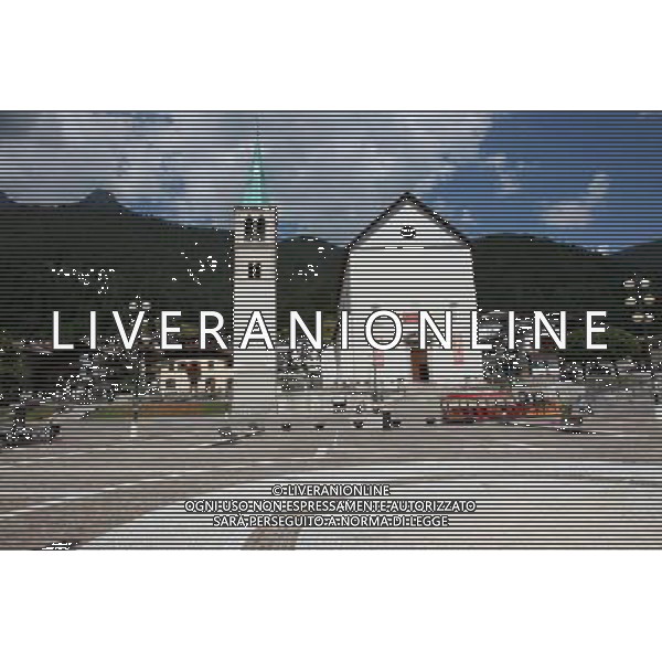 AURONZO DI CADORE NELLA FOTO AURONZO DI CADORE FOTO PAOLA GARBUIO-AG ALDO LIVERANI SAS