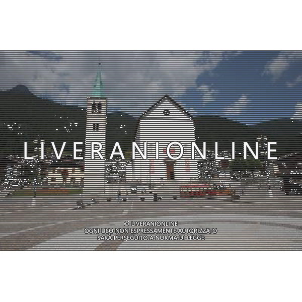 AURONZO DI CADORE NELLA FOTO AURONZO DI CADORE FOTO PAOLA GARBUIO-AG ALDO LIVERANI SAS