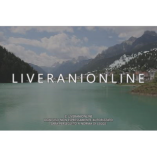 AURONZO DI CADORE NELLA FOTO AURONZO DI CADORE FOTO PAOLA GARBUIO-AG ALDO LIVERANI SAS