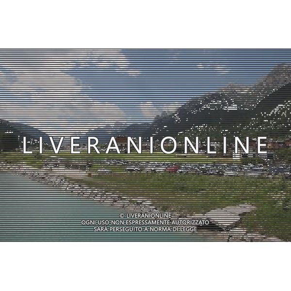 AURONZO DI CADORE NELLA FOTO AURONZO DI CADORE FOTO PAOLA GARBUIO-AG ALDO LIVERANI SAS