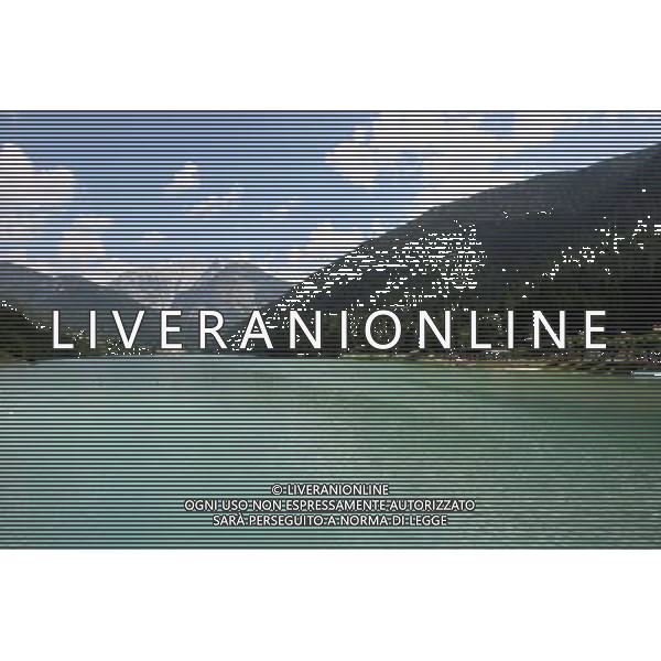 AURONZO DI CADORE NELLA FOTO AURONZO DI CADORE FOTO PAOLA GARBUIO-AG ALDO LIVERANI SAS