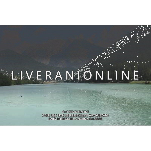 AURONZO DI CADORE NELLA FOTO AURONZO DI CADORE FOTO PAOLA GARBUIO-AG ALDO LIVERANI SAS