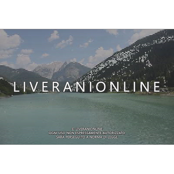 AURONZO DI CADORE NELLA FOTO AURONZO DI CADORE FOTO PAOLA GARBUIO-AG ALDO LIVERANI SAS