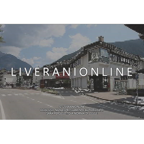 AURONZO DI CADORE NELLA FOTO IL COMUNE DI AURONZO DI CADORE FOTO PAOLA GARBUIO-AG ALDO LIVERANI SAS