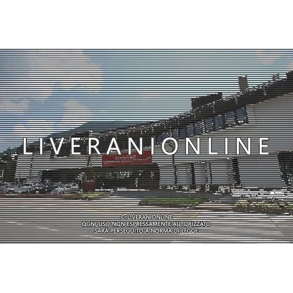 AURONZO DI CADORE NELLA FOTO IL COMUNE DI AURONZO DI CADORE FOTO PAOLA GARBUIO-AG ALDO LIVERANI SAS