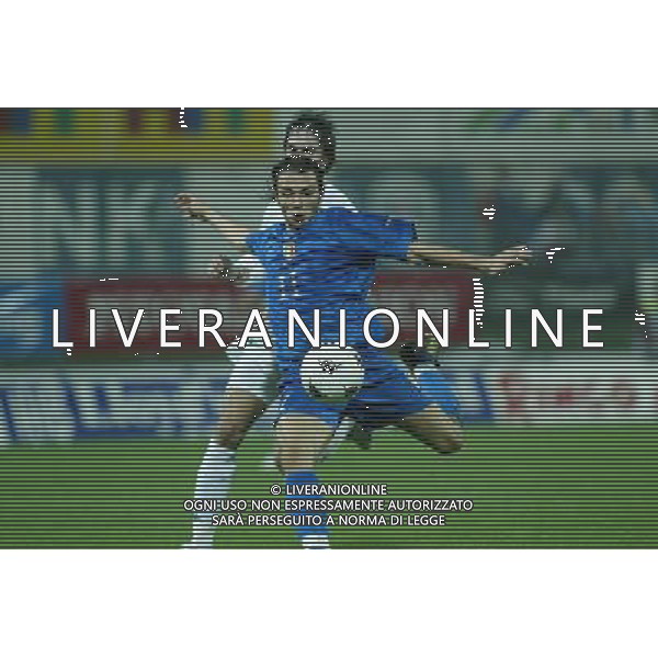 NOVA GORICA (SLO) 08/10/20 SLOVENIA U21-ITALIA U21 NELLA FOTO:PAZZINI GIAMPAOLO FOTO PAOLA GARBUIO/ALDO LIVERANI s.a.s