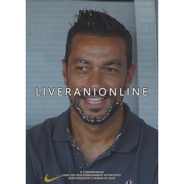 REGGIO EMILIA 23 LUGLIO 2013 /TROFEO TIM 2013 / TRIANGOLARE JUVENTUS-MILAN-SASSUOLO / NELLA FOTO: FABIO QUAGLIARELLA / FOTO FRANCESCA SOLI - AGENZIA ALDO LIVERANI SAS