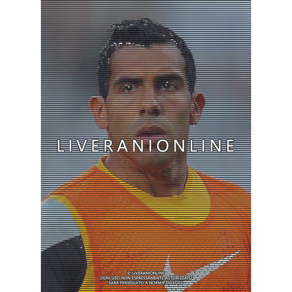 REGGIO EMILIA 23 LUGLIO 2013 /TROFEO TIM 2013 / TRIANGOLARE JUVENTUS-MILAN-SASSUOLO / NELLA FOTO: CARLO ALBERTO TEVEZ / FOTO FRANCESCA SOLI - AGENZIA ALDO LIVERANI SAS