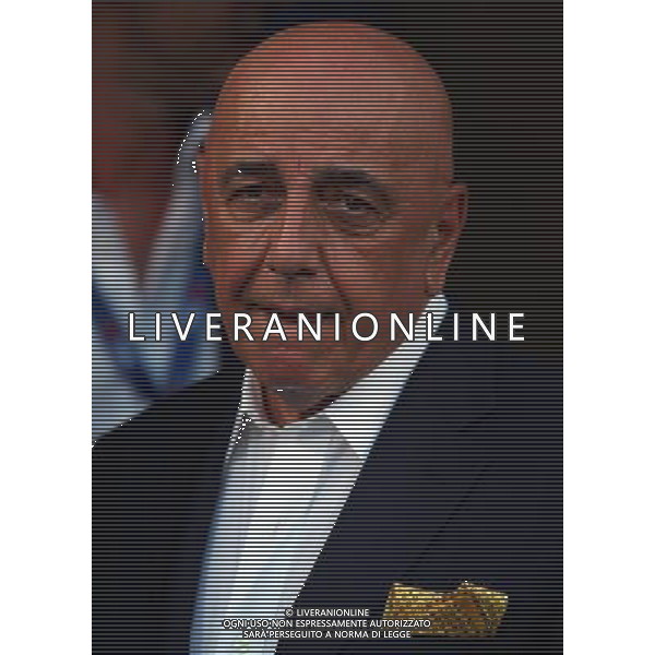 REGGIO EMILIA 23 LUGLIO 2013 /TROFEO TIM 2013 / TRIANGOLARE JUVENTUS-MILAN-SASSUOLO / NELLA FOTO: ADRIANO GALLIANI / FOTO FRANCESCA SOLI - AGENZIA ALDO LIVERANI SAS