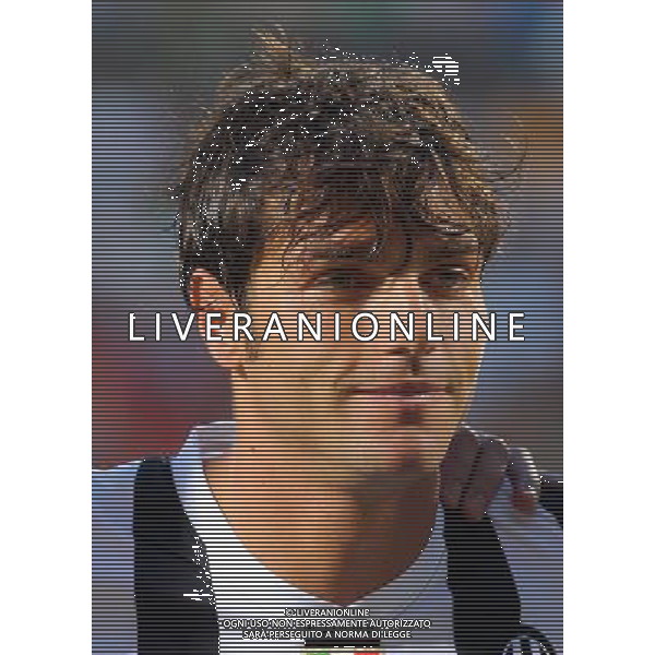 REGGIO EMILIA 23 LUGLIO 2013 /TROFEO TIM 2013 / TRIANGOLARE JUVENTUS-MILAN-SASSUOLO / NELLA FOTO: PAOLO DE CEGLIE / FOTO FRANCESCA SOLI - AGENZIA ALDO LIVERANI SAS