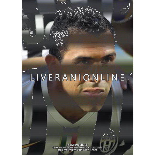 REGGIO EMILIA 23 LUGLIO 2013 /TROFEO TIM 2013 / TRIANGOLARE JUVENTUS-MILAN-SASSUOLO / NELLA FOTO: CARLO ALBERTO TEVEZ / FOTO FRANCESCA SOLI - AGENZIA ALDO LIVERANI SAS